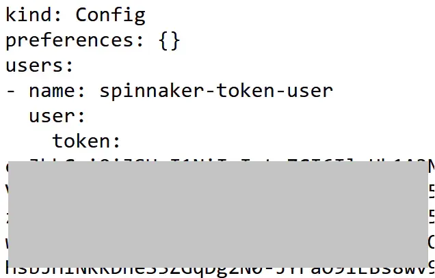 GitHub 上外洩憑證的範例