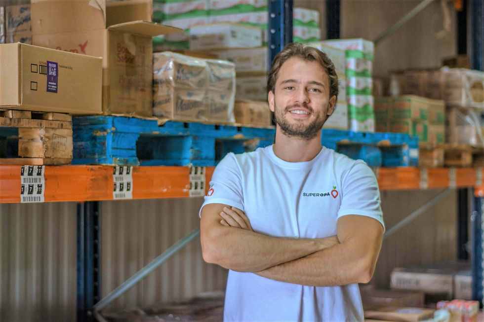 Luis Borba, CO-Founder e CEO SuperOpa