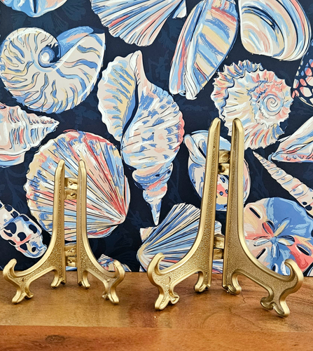 Shell Desk Stand Shell Display Stands | She Shells Designs