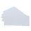 Miniature : Pack de 100 cartes PVC blanches