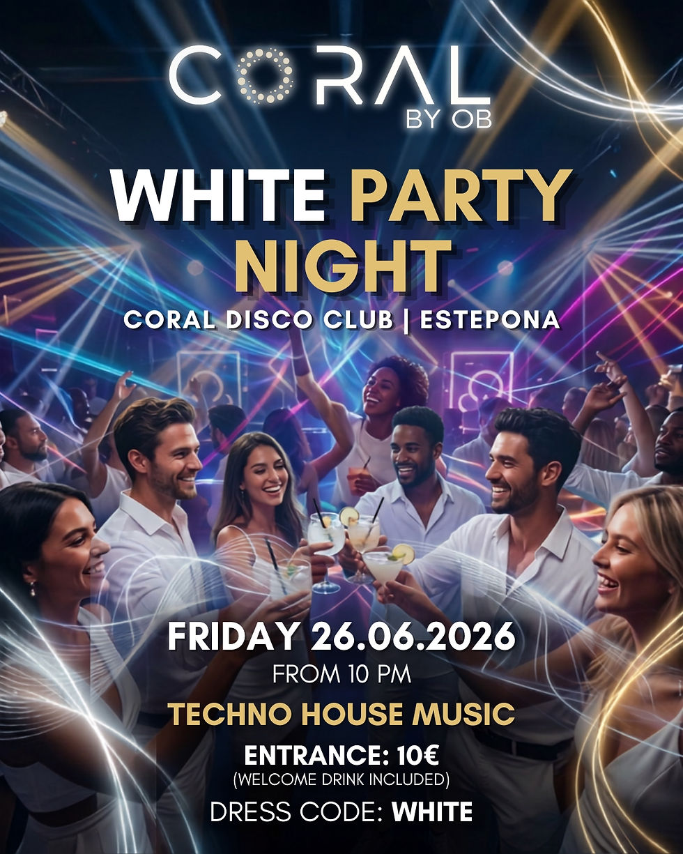 CORAL WHITE PARTY