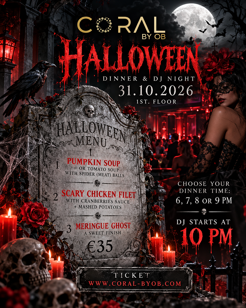 CORAL HALLOWEEN EVENING