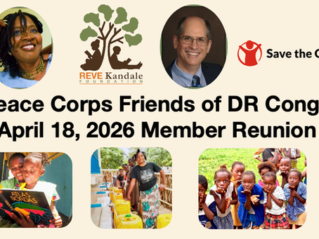 April 18, 2026 RPCV Virtual Reunion