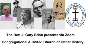 May 22, 2023 - Congregational & United Church of Christ History