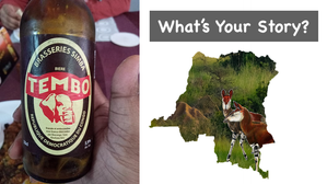 Peace Corps in Zaire Story - Simba and Tembo