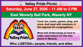 Decorative Slide of Valley Pride Picnic