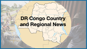 Decorative - Map of DR Congo 
