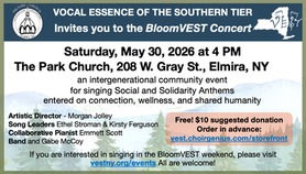 May 30, 2026 - BloomVEST Concert