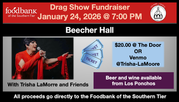 January 24, 2026 - Drag Show Fundraiser