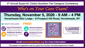 November 5, 2026 - Who's on Your Care Team?
