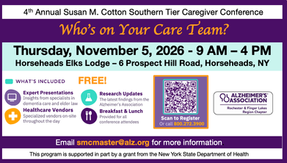 November 5, 2026 - Who's on Your Care Team?