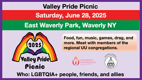 Slide of Valley Pride Picnic