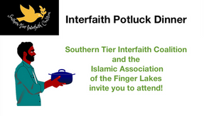 May 12, 2023 - Interfaith Potluck Supper