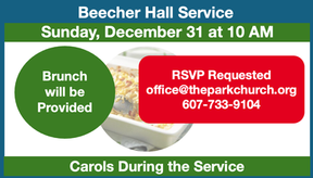December 31, 2023 - Beecher Hall Service