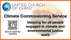 January 2024 - Recording of Climate Action Commissioning Service