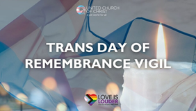 Watch: Trans Day of Remembrance vigil holds space, calls for solidarity