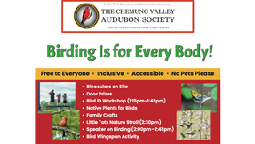 May 7, 2023 - Birding is for Everybody!
