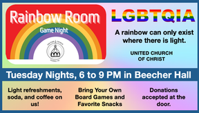 April 2025 - Tuesdays - Rainbow Room