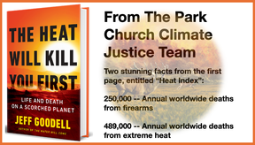 Climate Justice - The Heat Will Kill You First ...