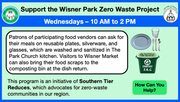 Wisner Park Zero Waste Project 2026