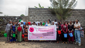 Ebola Banner in Swahili
