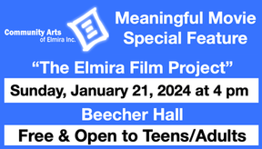 January 21, 2024 - The Elmira Film Project - Meaningful Movie Special Feature