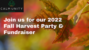October 15, 2022 - Fall Harvest Party and Fundraiser