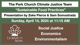 April 14, 2024 - Sustainable Food Practices