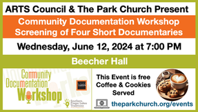 June 12, 2024 - Community Documentation Workshop Screening
