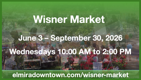 June 3 to September 30, 2026 - Wisner Market