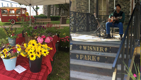 June 2 through Sept. 29, 2022 - Wisner Market Thursdays