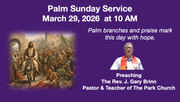 Palm Sunday Slide