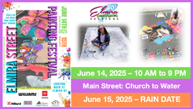 Slide of Elmira Street Painting Festival