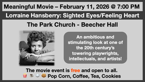 Lorraine Hansberry:  Sighted Eyes/Feeling Heart movie slide