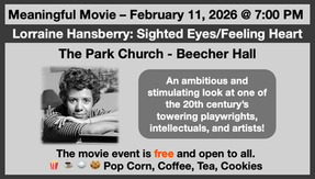 Lorraine Hansberry:  Sighted Eyes/Feeling Heart movie slide