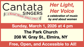 Cantata Singers Event Slide