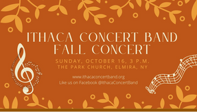 October 16, 2022 - Ithaca Fall Concert