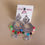 Thumbnail: Women's Metal Silver Oxidised And Crystal Stone Jhumki Earrings