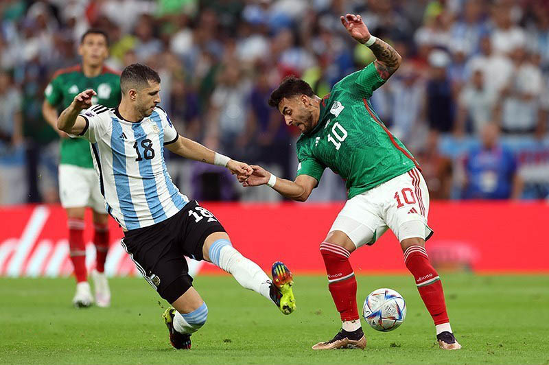 argentina vs mexico