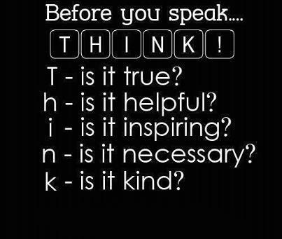 An acronym of Think