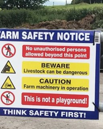 Farm Industry Signs