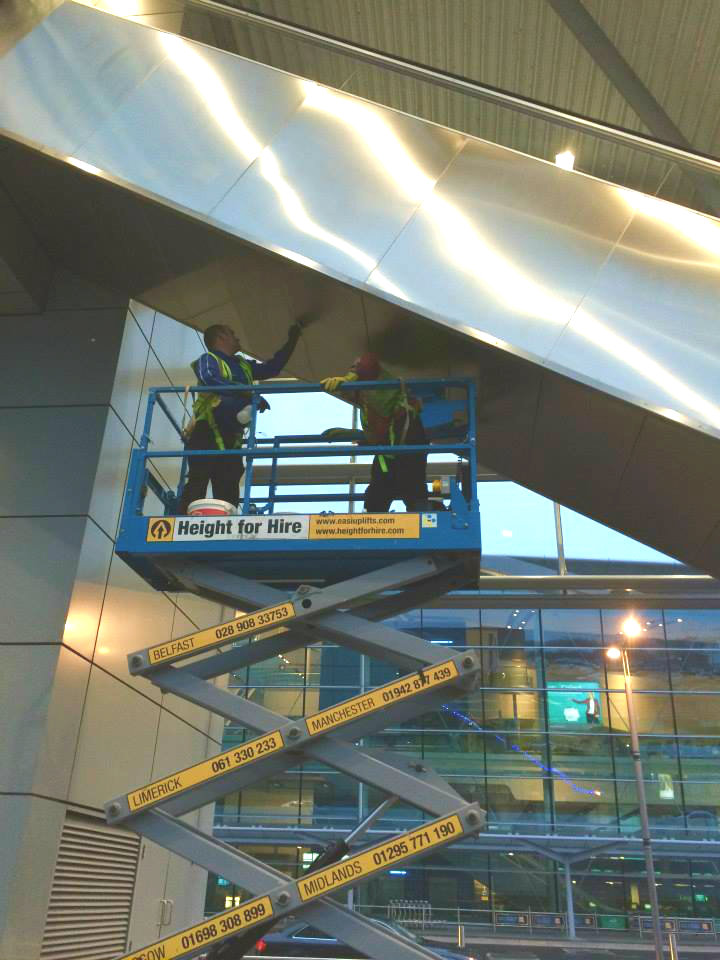 Stainless Steel Restoration elitelandscaping3