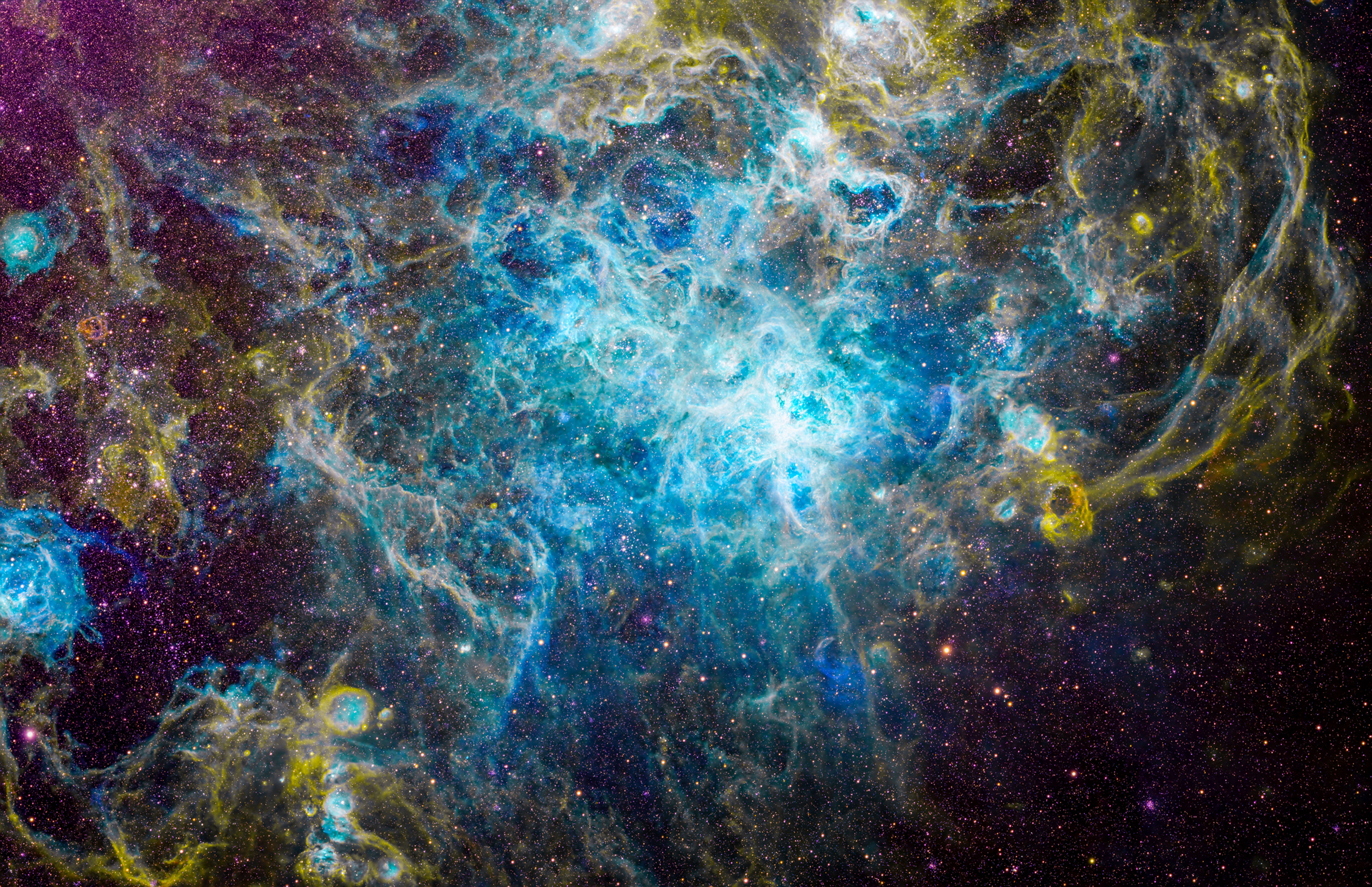 Tarantula Nebula NGC 2070  SHO (N)