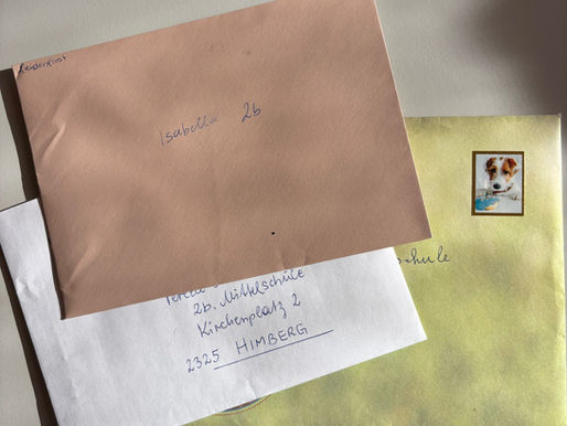 Brieffreundschaft mit dem Pflegeheim Himberg