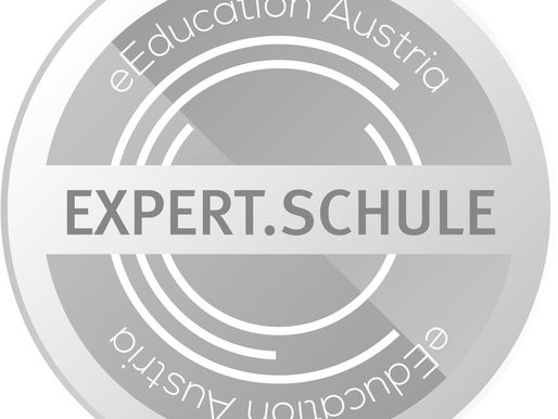Auszeichnung zur eEducation Austria "Expert.Schule"