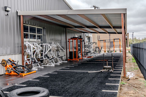 Outdoor Turf and Gym Equipment 