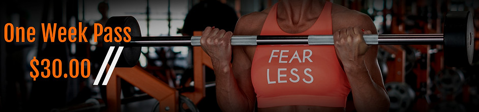 fearless | gym workout