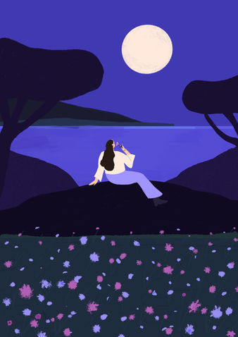 Full moon 