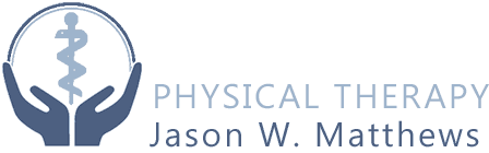 Logo Physical Therapy Jason W. Matthews