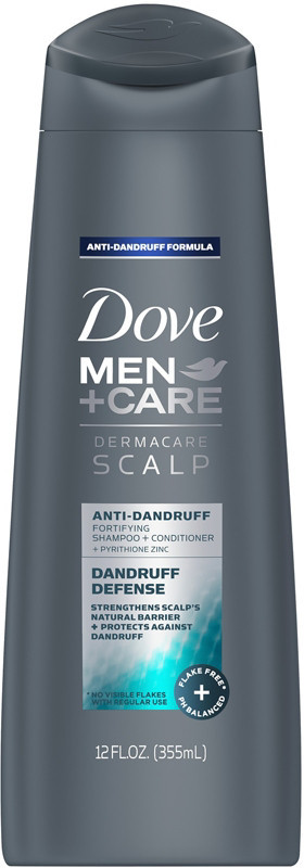 GROOMED: DOVE MEN+CARE Dandruff Defense Shampoo